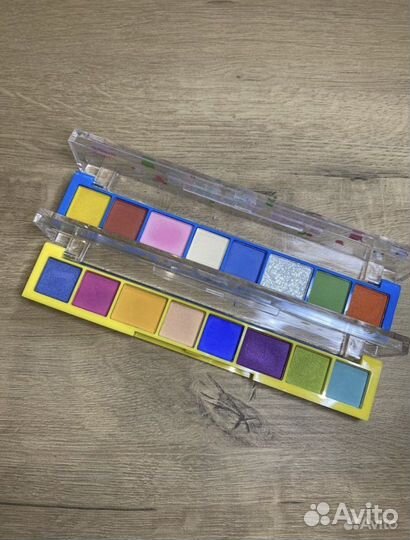 Палетка теней