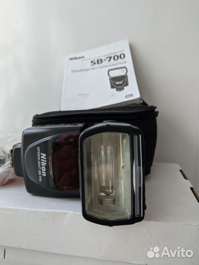 Вспышка nikon SB 700, с допоборудованием