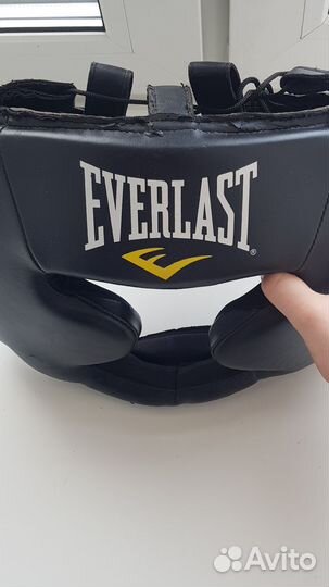 Боксерский шлем everlast
