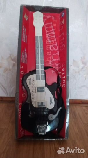 Детская электрогитара