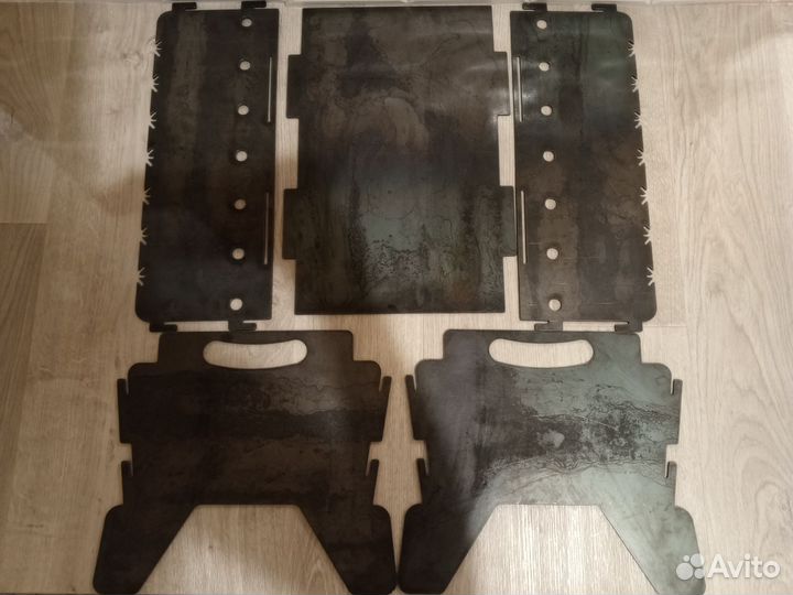 Мангал разборный 3 мм