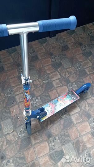 Самокат двухколесный хот вилс