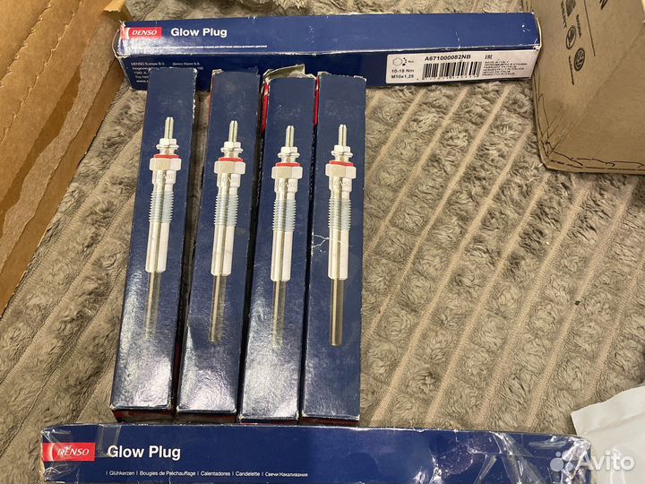 Свечи накала Denso DG-197 6шт