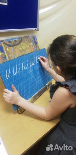 Каллиграфия, (исправление почерка) живопись