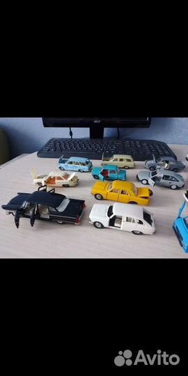 Машинки модельки СССР