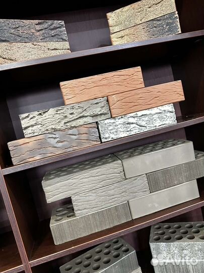 Кирпич керамический облицовочный 