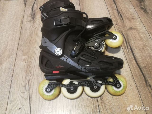 Коньки Rollerblade Twister 80 р. 43