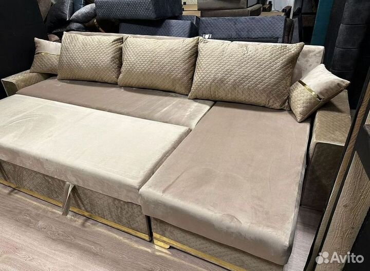 Угловые диваны на заказ