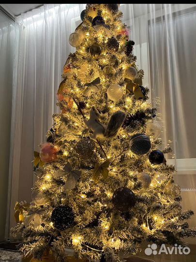 Елка искусственная литая 180