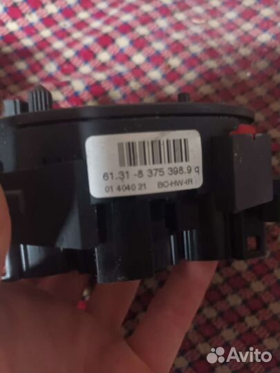 Подрулевой шлейф bmw e39 рест