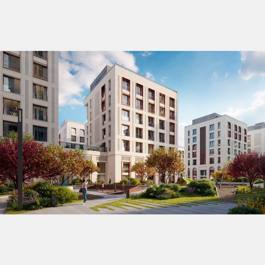 2-к. квартира, 63,2 м², 14/19 эт.