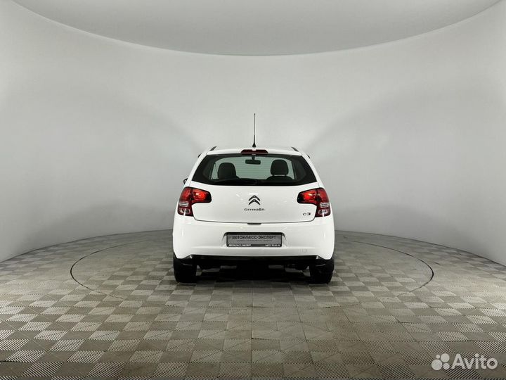 Citroen C3 1.4 МТ, 2010, 89 366 км
