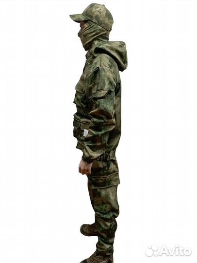 Костюм демисезонный Горка 50-52, Мох