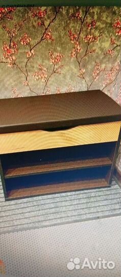 Обувница пуф банкетка