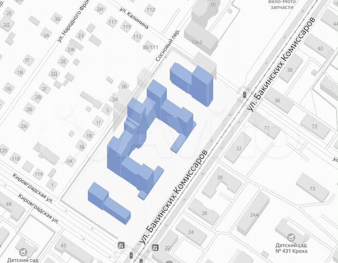 Бакинских Комиссаров, 89