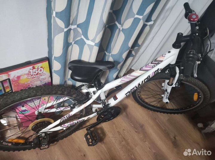 Велосипед для девочки 8 - 12 лет Dewolf