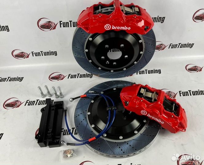 Тормозные системы Brembo Lixiang L7 L9 перед