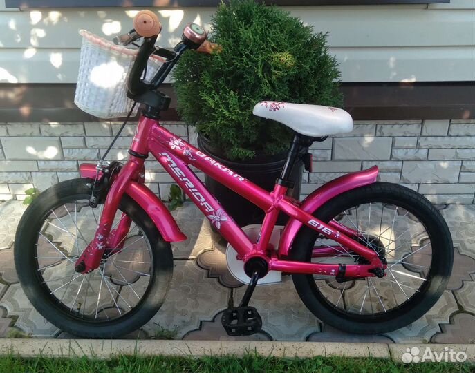 Детский велосипед Merida