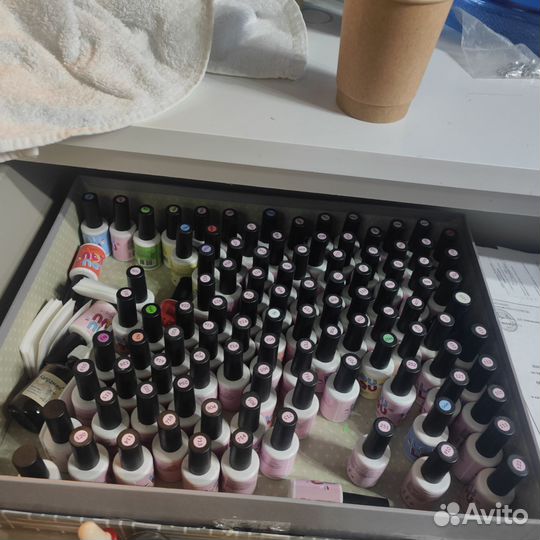 Гель лаки для маникюра набор