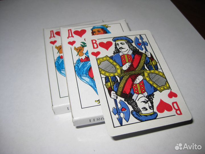 Карты для фокуса