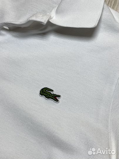 Поло Lacoste оригинал