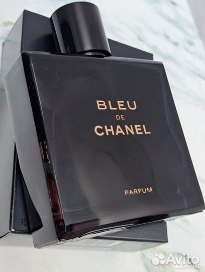 Духи мужские Bleu de Chanel Блю де Шанель Золотые