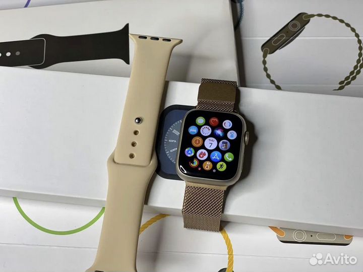 Apple Watch 9 41mm (Оригинальные Цвета,Гарантия)