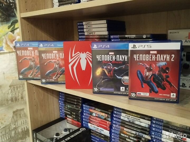 Человек Паук на PS4/PS5