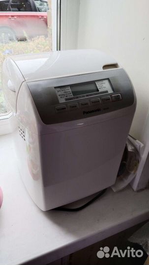 Хлебопечка panasonic sd-255