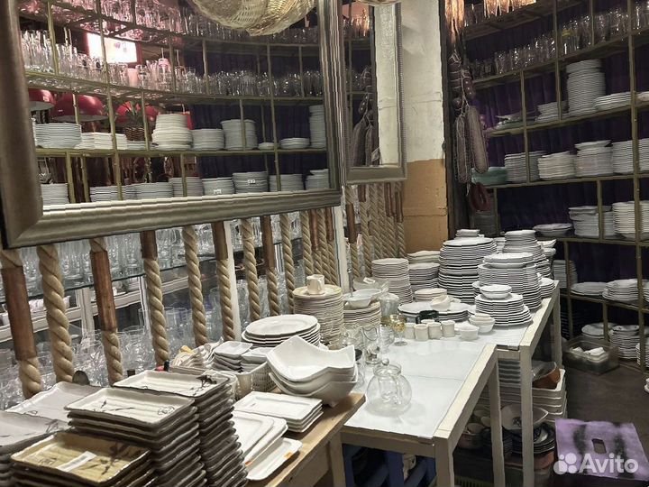 Посуда бу для кафе, столовых москва