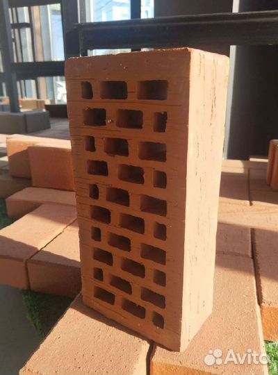 Кирпич керамический облицовочный