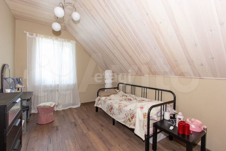 Дом 120 м² на участке 6,5 сот.