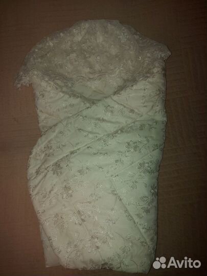 Конверт одеяло на выписку