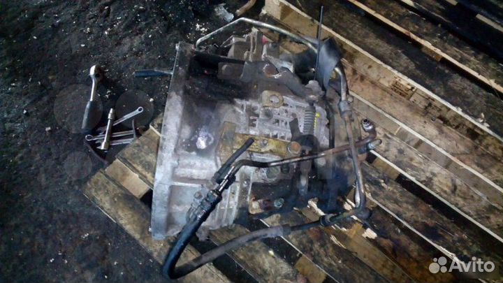 Кпп Renault Trafic 1.9DCI