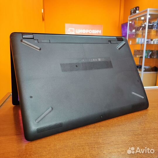 Офисный ноутбук HP/AMD A4 9120/4 гб DDR4/SSD