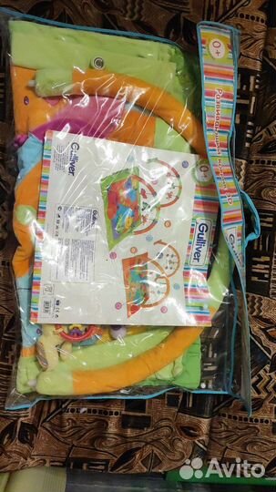 Детский игровой коврик