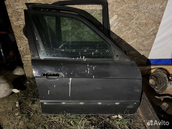 Двери на бмв е34 ресталинг