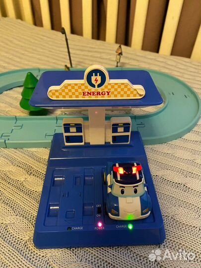 Полиробокар Робокар Поли трек дорога