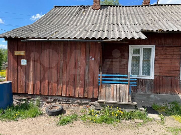 1-к. квартира, 14,8 м², 1/1 эт.