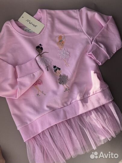 Свитшот для девочки Malwee новый