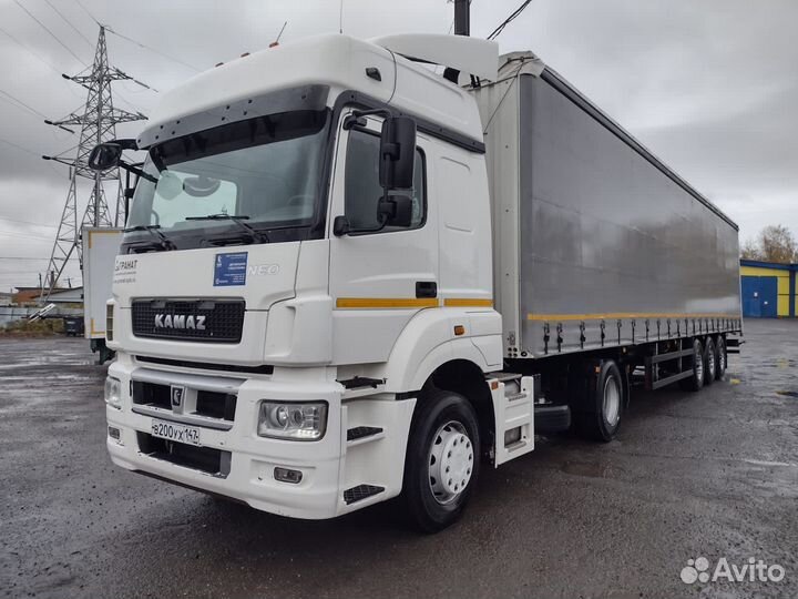 КамАЗ 5490 NEO, 2018