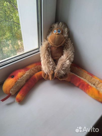 Мягкие игрушки