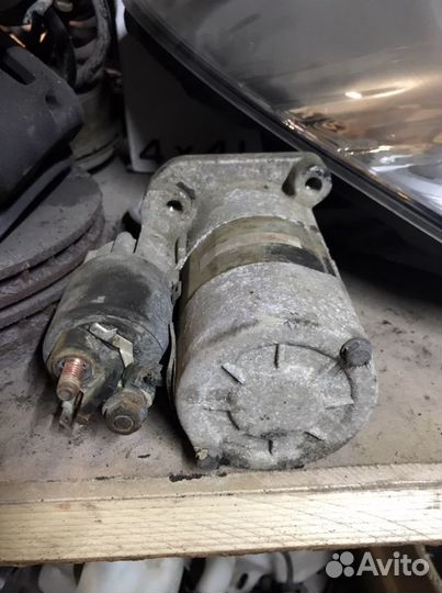 Renault Logan стартер на двигатель 1.4-1.6