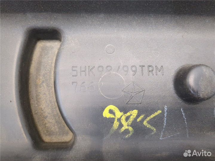 Сабвуфер Jeep Wrangler 2007 - 2018, 2007