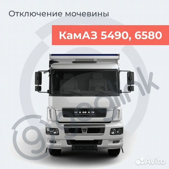 Эмулятор AdBlue gagpass MP3 (Mercedes Benz, камаз)