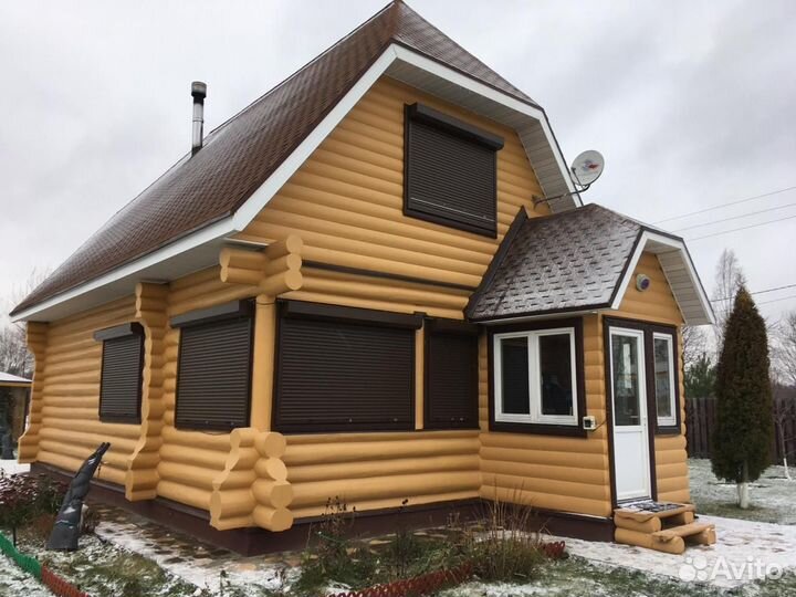 Рольставни, роллеты Самара