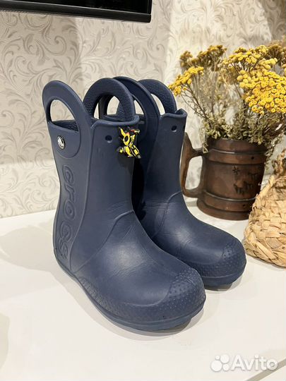 Резиновые сапоги crocs с13
