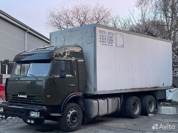 КамАЗ 53213, 1992