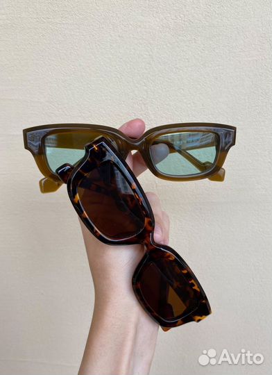 Очки солнцезащитные + шнурок в подарок