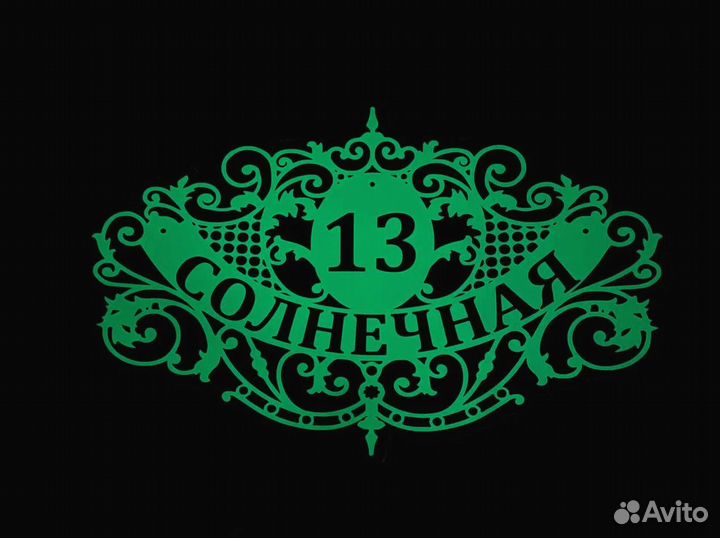 Таблички из акп, пвх и оргстекла